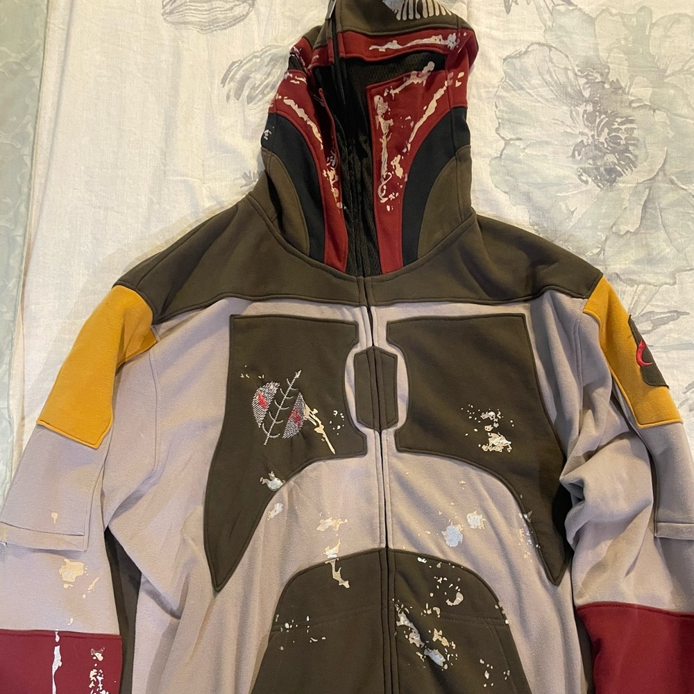 Marc Ecko Boba Fett hoodie Star Wars collection Size XXL